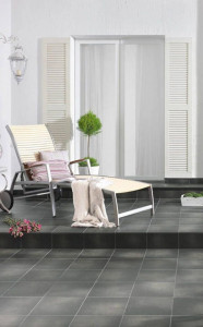 Treapta Klinker Paradyz Semir grafit Kapinos stopnica prosta 30x33 cm - Img 2