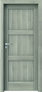 Usa de interior Porta Verte HOME, N.0 Portasynchro 3D, Acacia Argintiu