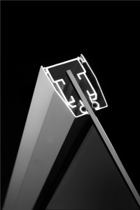 Usa de nisa batanta Radaway Almatea DWJ R 130x195 cm, crom - Img 6