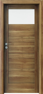 Usa interior Porta Verte HOME B.1, Portasynchro 3D, Acacia auriu