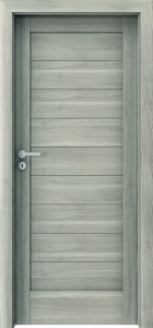 Usa interior Porta Verte HOME C.0, insertii argintii, Portasynchro 3D, Acacia argintiu - Img 1