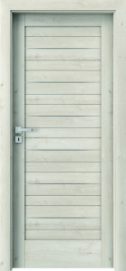 Usa interior Porta Verte HOME D.0, insertii argintii, Portasynchro 3D, Pin norvegian - Img 1