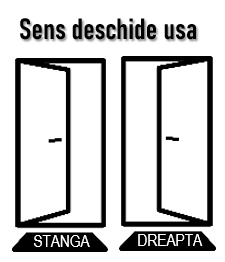 Usa metalica apartament BC 111, 88x202 cm - Img 3