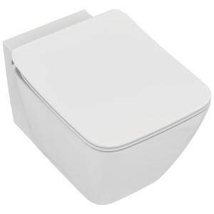 VAS WC STRADA II SUSPENDAT AQUABLADE, 54.5X36.5, FIXARE COMPLET ASCUNSA - Img 6