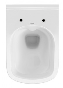 Vas wc suspendat 652 Cersanit Colour CleanOn cu capac softclose - Img 3