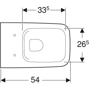 VAS WC SUSPENDAT ICON SQUARE RIMFREE - Img 2