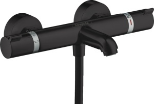 BATERIE CADA TERMOSTATICA ECOSTAT COMFORT, MATT BLACK - Img 3