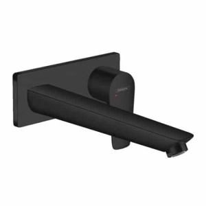 Baterie incastrata lavoar Hansgrohe Talis E, negru mat - Img 3