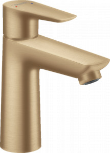 Baterie lavoar Hansgrohe Talis E 110, bronz periat