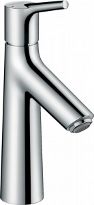 Baterie lavoar Hansgrohe Talis S 100 cu ventil, crom