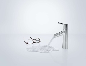 Baterie lavoar Hansgrohe Talis S 80 cu ventil, crom - Img 3