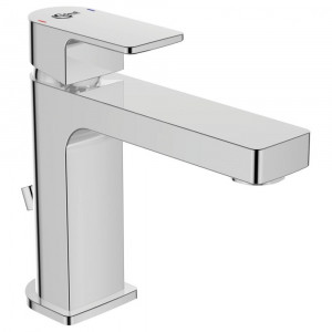 Baterie lavoar Ideal Standard Edge cu ventil metalic
