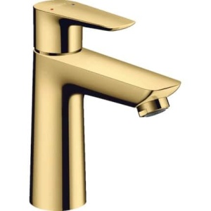 BATERIE LAVOAR TALIS E 110 CU VENTIL, POLISHED GOLD OPTIC - Img 3
