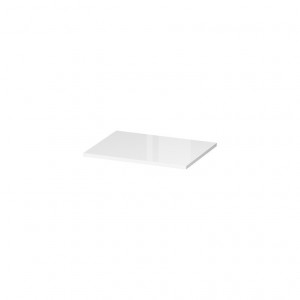 Blat pentru mobilier Cersanit Larga 60 cm, alb