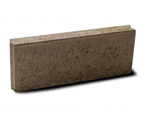 Bordura Viastein 50x6x20 cm, mokka