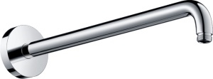 BRAT DUS 1/2 HANSGROHE LUNGIME 389 MM, CROM - Img 4