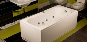 Cada baie hidromasaj Hidro Belform Liria, acril, 170x80 cm - Img 2
