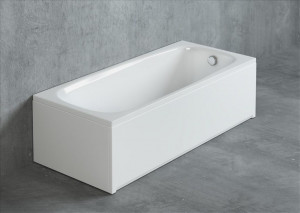Cada baie rectangulara Radaway Tesalia 180x80cm, acril - Img 3