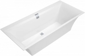Cada baie rectangulara Villeroy&Boch Squaro Edge 12, quaryl, 170x75 cm - Img 3
