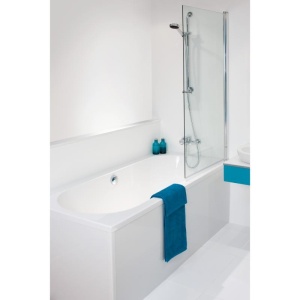 Cada dreptunghiulara Villeroy & Boch, O.Novo Solo, pentru inzidire, alb alpin - Img 4