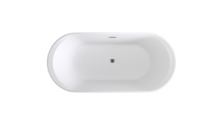 Cada freestanding Belform Helios, acril, 170x80 cm - Img 2
