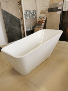 Cada freestanding dreptunghiulara 9013, acril, 170x80 cm - Img 5