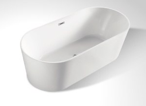 Cada freestanding Lari MB100, acril, 170x80x58 cm