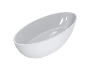 Cada freestanding Miraggio Madonna compozit 180x80 cm