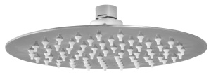 Cap fix de dus rotund Ferro Slim, crom