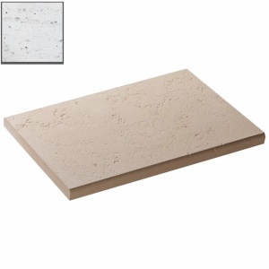 Capac interval gard Star Stone Roma Clasic, 50x35x3 cm, silver