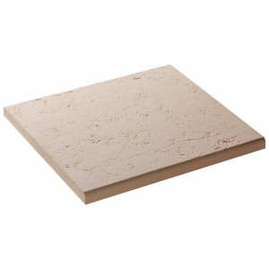 Capac interval gard Star Stone Roma Clasic, 50x45x3 cm, smoke