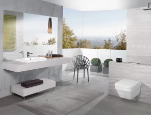 Capac wc Villeroy&Boch Architectura, soft-close, 37x53 cm, alb - Img 4