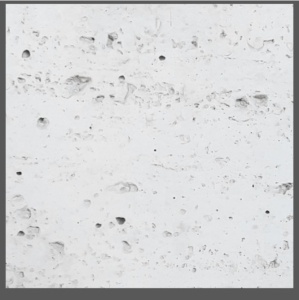 Capitel capac stalp gard Star Stone 55x55(50x50/53x53)x5 cm, silver - Img 4