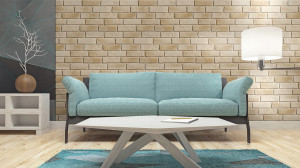 Caramida aparenta cu rost Stegu Parma 2, beige (0.5 m2) - Img 2