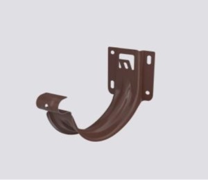 Carlig aplicat jgheab pentru sistem pluvial Wetterbest, metalic, D 150 mm, mat