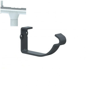 Carlig combi jgheab pentru sistem pluvial Metigla, metalic, D 125 mm, aluzinc