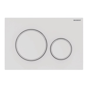 CLAPETA ACTIONARE REZERVOR INCASTRAT SIGMA 20 ALB MAT LACUIT-ALB EASY TO CLEAN - Img 3