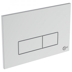 Clapeta cu actionare mecanica Ideal Standard Prosys Oleas M2 dual, crom - Img 1
