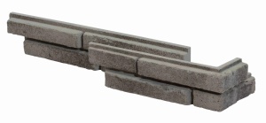 Coltar caramida aparenta cu rost Stegu Dublin 3 (0.25mp)