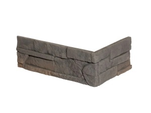 Coltar piatra decorativa Stegu Oviedo 3, grafit (0.49 m2)