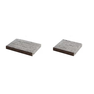Dala beton rezidentiala Star Stone Athos 5 cm, silver - Img 2
