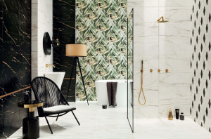 Decor 2 elemente Tubadzin Floris 61.8x60.8 cm - Img 2
