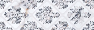 Decor Kai Ceramics Monet Wallpaper White 24.4 x 74.4 cm - Img 3
