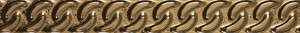 Decor Paradyz Fashion Spirit STR 4.5x39.8 cm, copper lucios