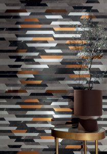 Decor Tubadzin Brainstorm grey, 32.8x89.8 cm - Img 3