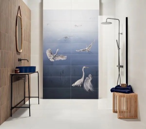 Decor Tubadzin Heron 16-elemente 149.8x239.8 cm - Img 2