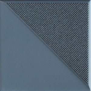 Decor Tubadzin Reflection 2 14.8x14.8 cm, navy