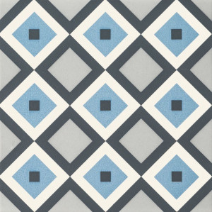 Decor Tubadzin Unit Plus Patch 22.3x22.3 cm, white - Img 5