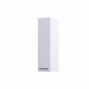 Dulap coloana Oristo Opal 110x30x34.9 cm, alb lucios