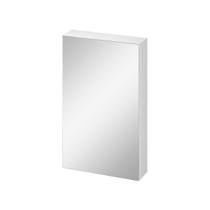 Dulap cu oglinda Cersanit City 50 cm, alb